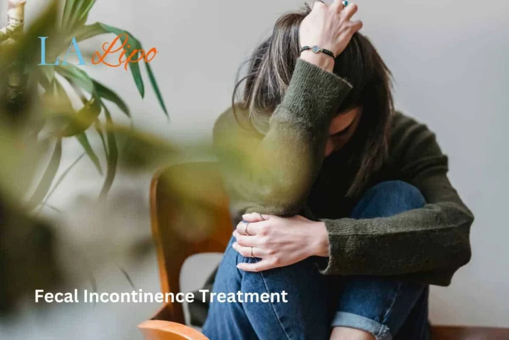 woman worried about fecal incontinence diet Uttoxeter