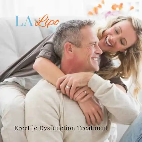 LA-EMS Uttoxeter treatment - happy couple together.