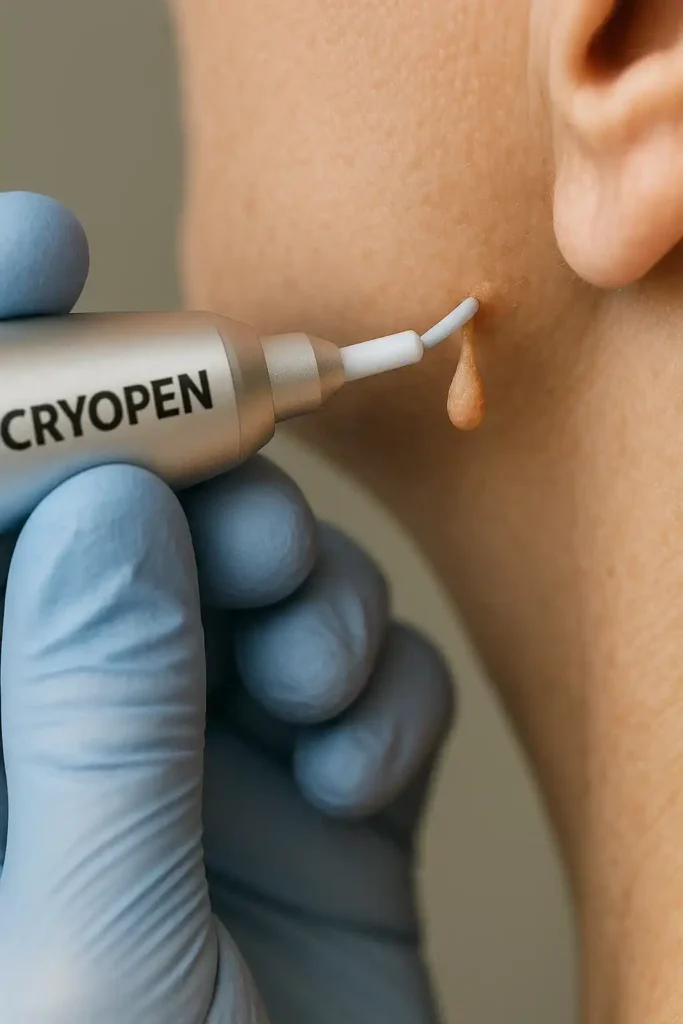 Cryopen for skin tags removal Uttoxeter speak to our team today!