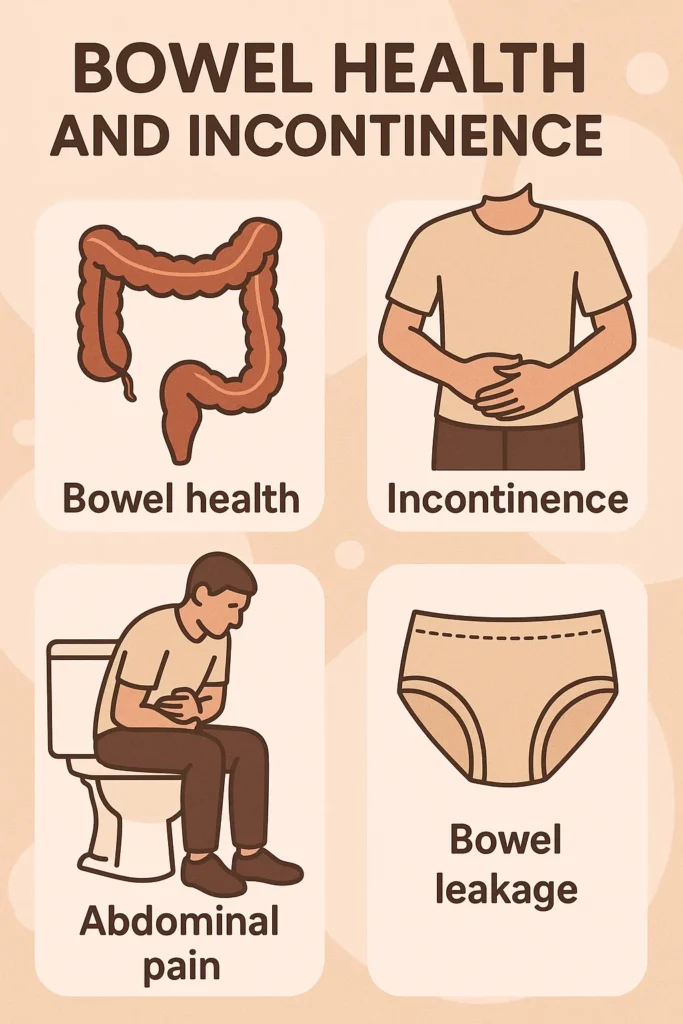 EMS incontinence treatment Uttoxeter and bowel health - speak to our team today!