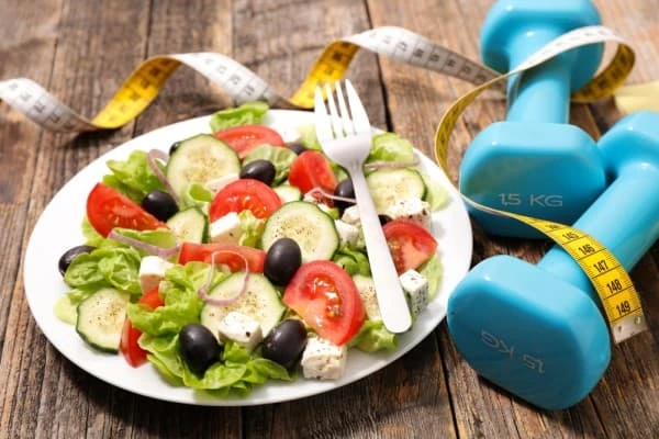 Example of good diet and exercise Uttoxeter