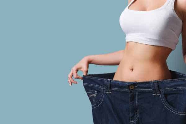 woman after fat reduction treatment Uttoxeter