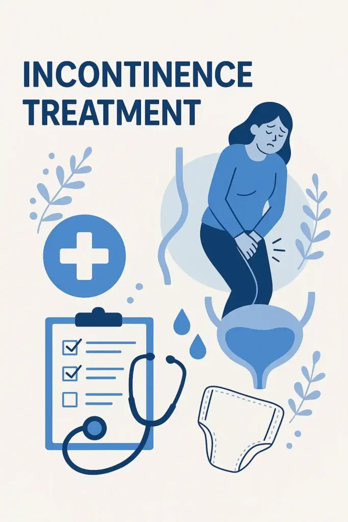 Understand the best incontinence treatment Uttoxeter