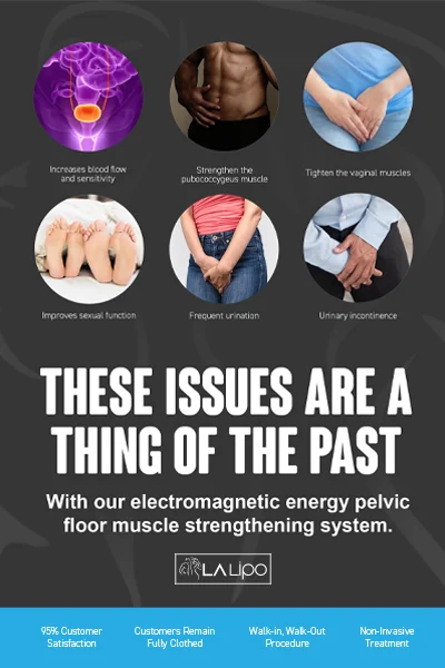 Benefits of LA EMS Incontinence Chair Treatment Uttoxeter