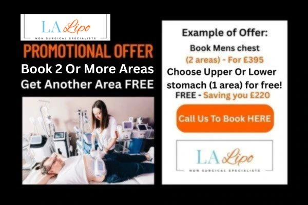 Cryolipolysis Fat Freezing Promotion Uttoxeter LA LIPO
