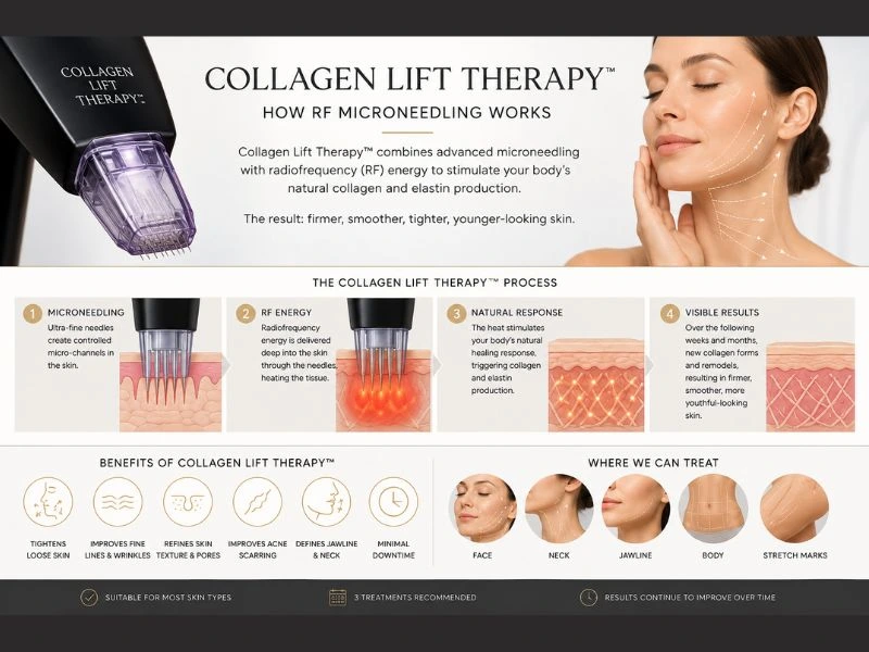 Image of Collagen Lift Therapy Uttoxeter