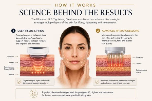 Why choose The ultimate skin tighten treatment Uttoxeter