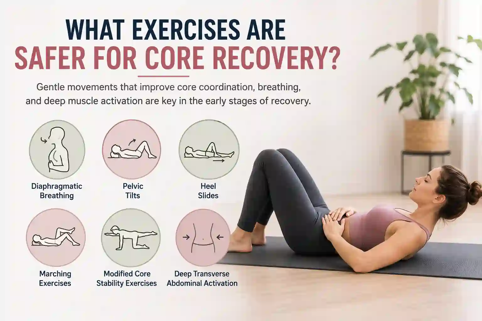 What Exercises Are Safer for Core Recovery Uttoxeter