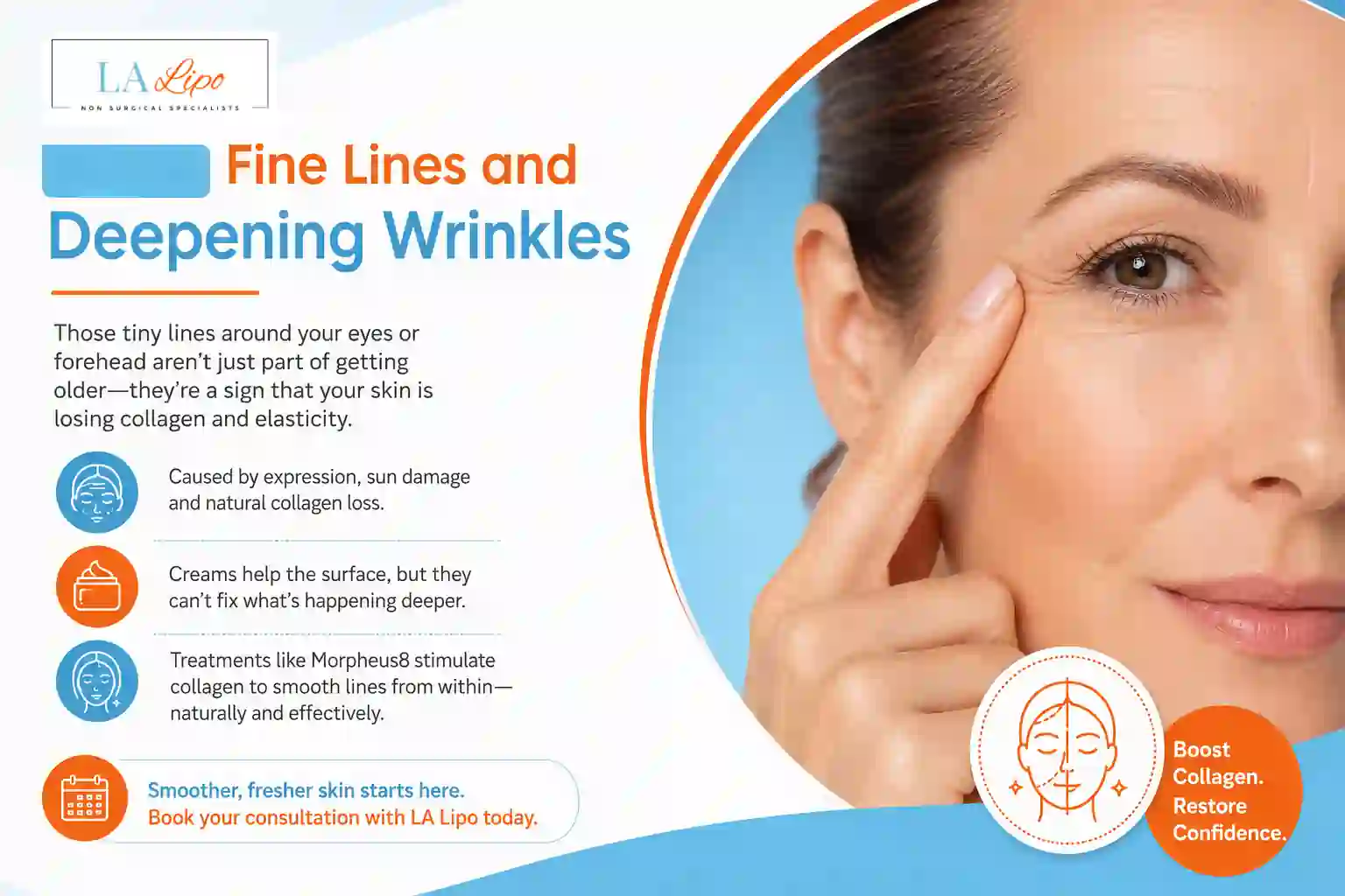 Sign #2: Fine Lines and Deepening Wrinkles Uttoxeter